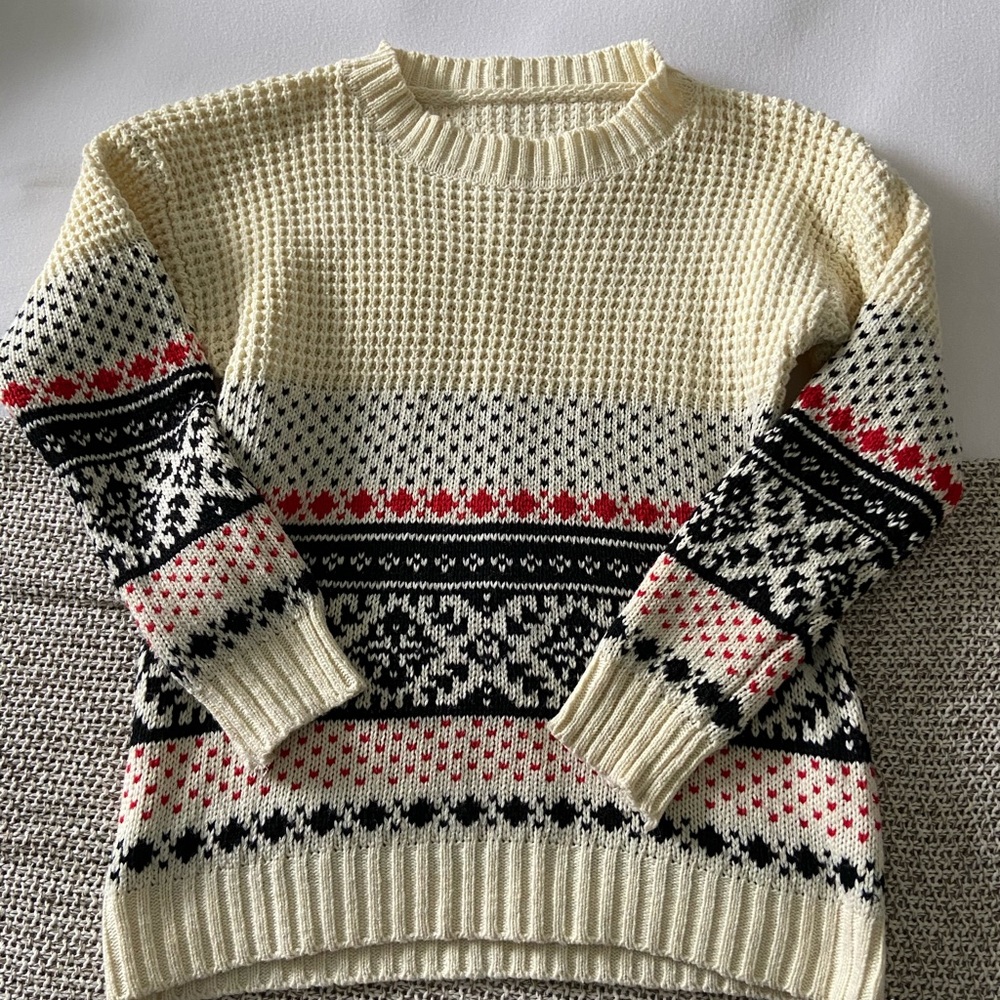 Scandinavian style sweater